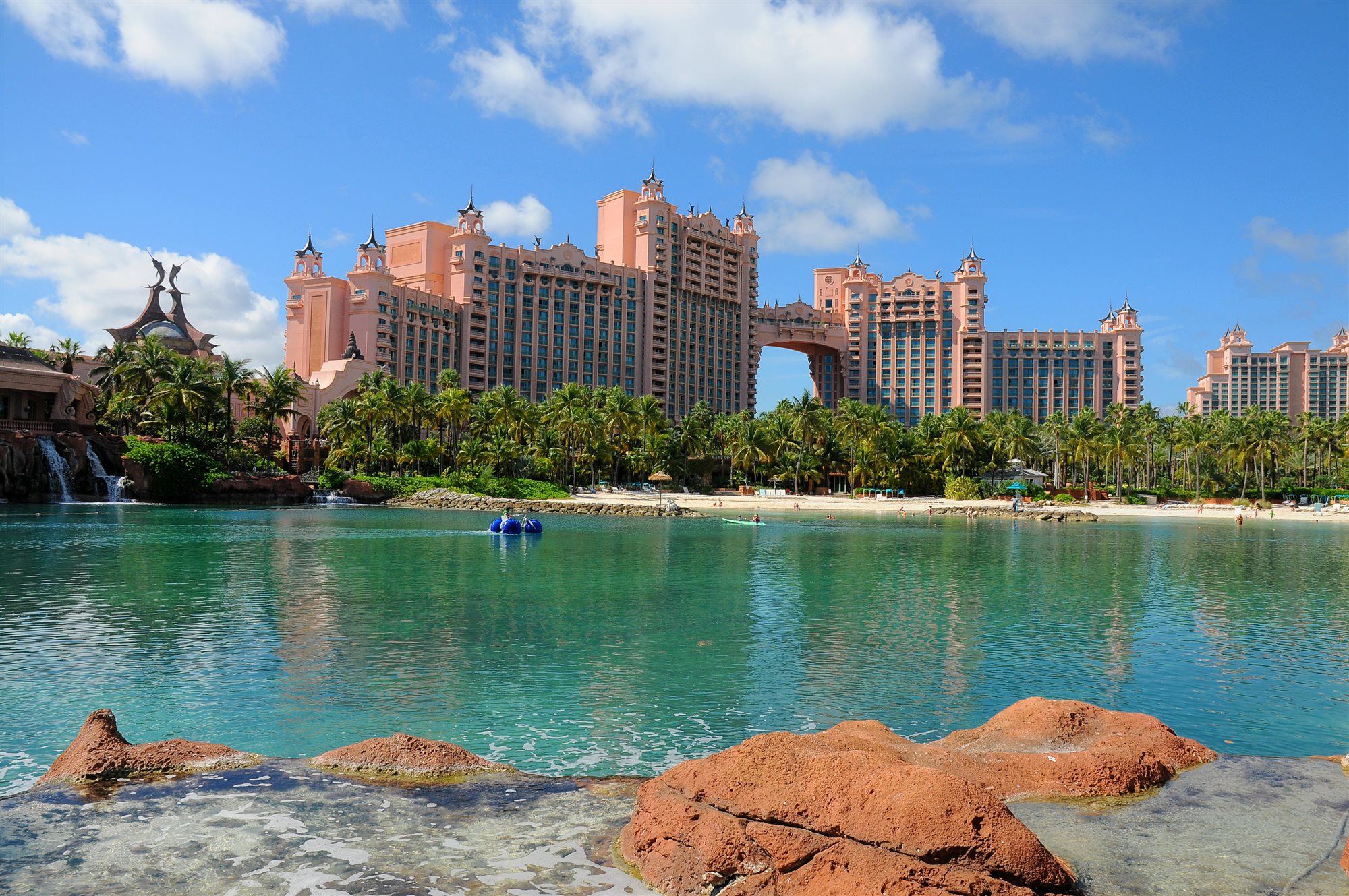 Atlantis resort on Paradise Island, Nassau, Bahamas